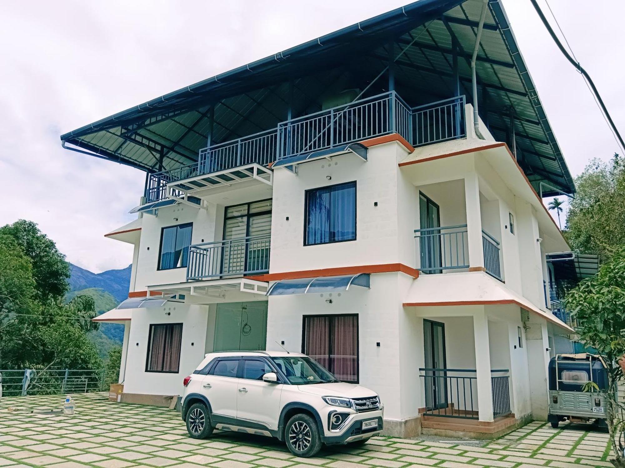 Ferienwohnung Tea Elanza Devikolam Exterior foto