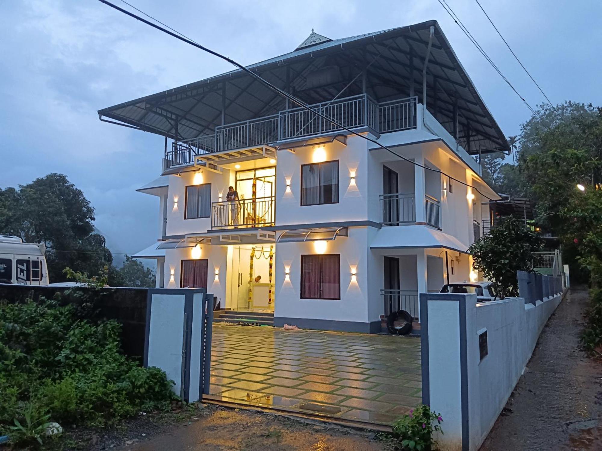 Ferienwohnung Tea Elanza Devikolam Exterior foto