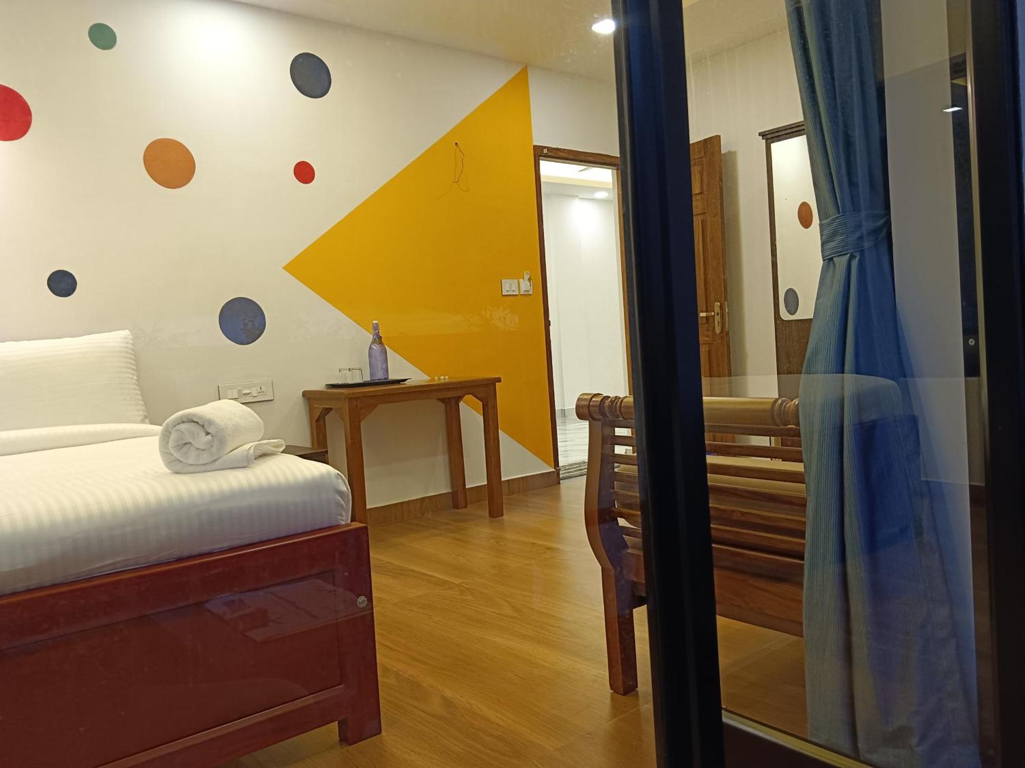 Ferienwohnung Tea Elanza Devikolam Exterior foto