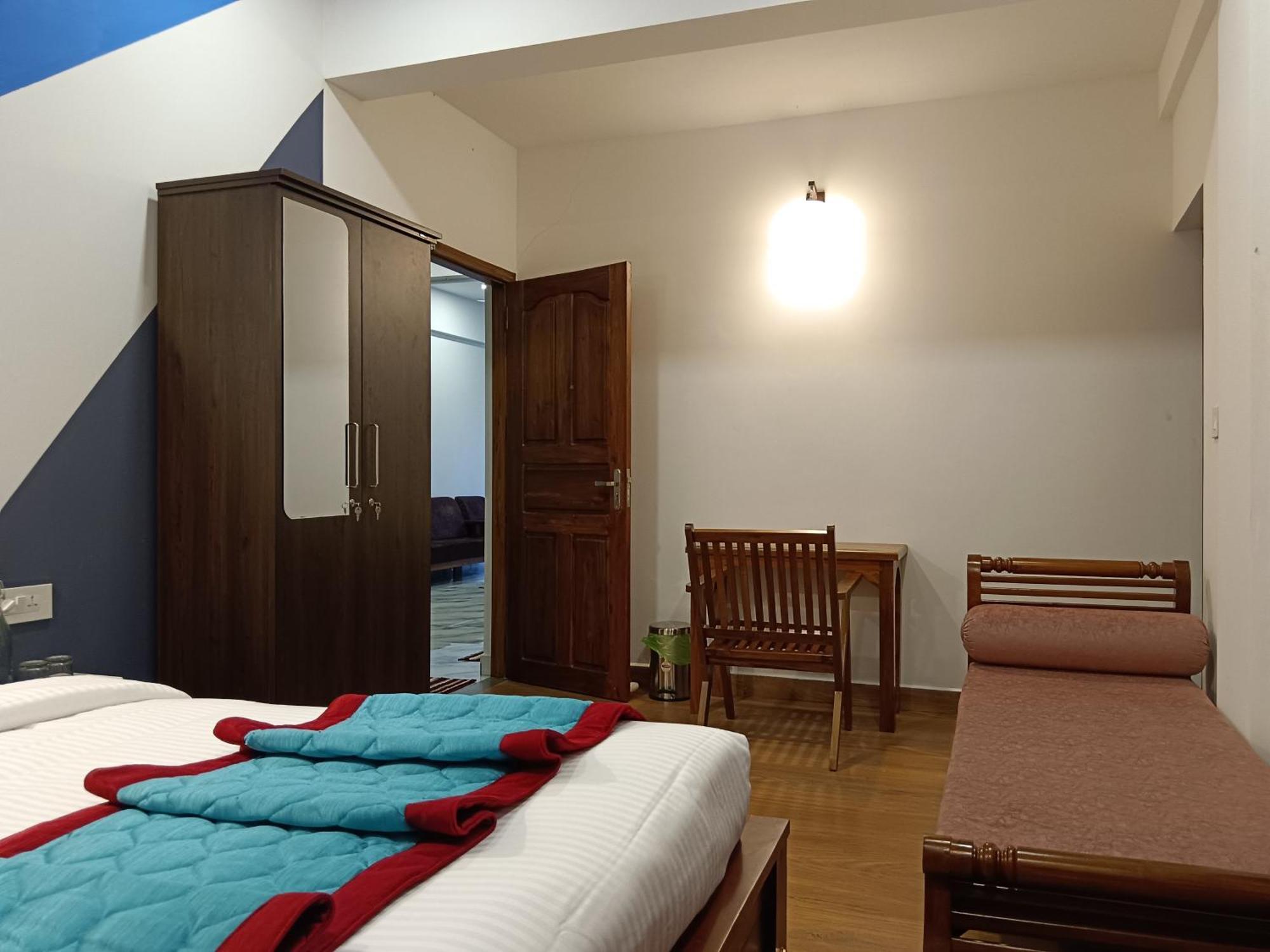 Ferienwohnung Tea Elanza Devikolam Exterior foto