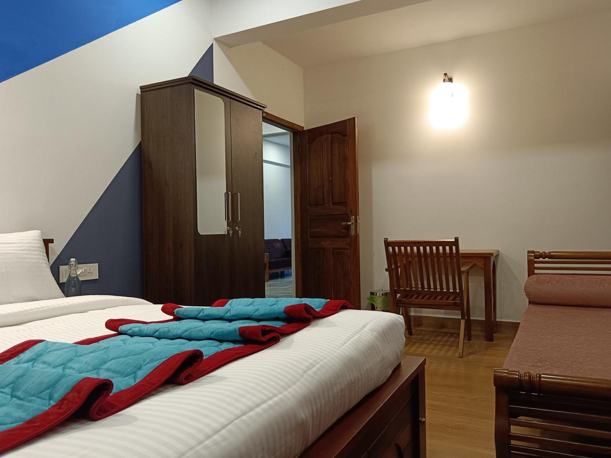 Ferienwohnung Tea Elanza Devikolam Exterior foto